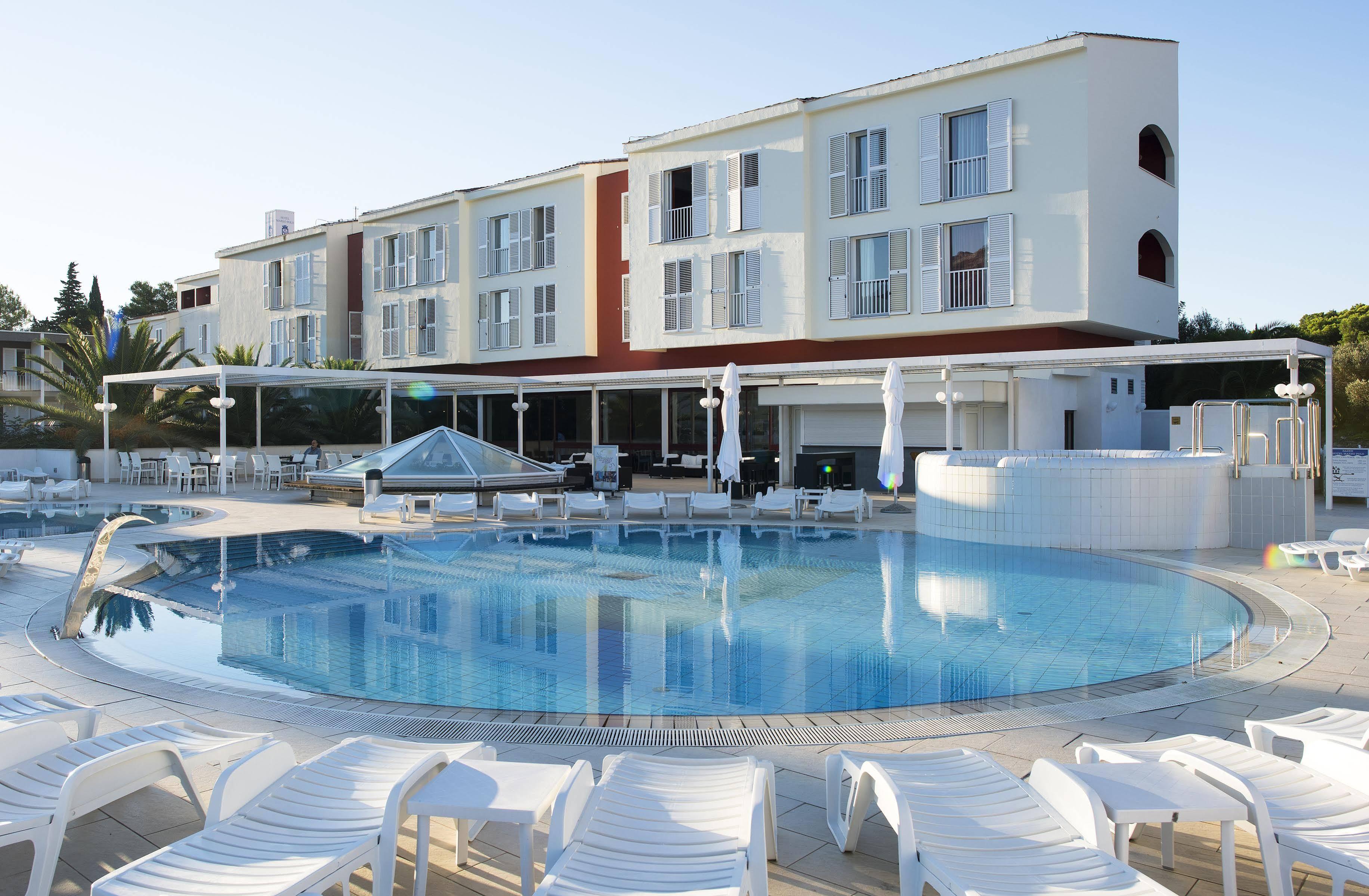 Marko Polo Maradiso Hotel By Aminess 코츌라 외부 사진